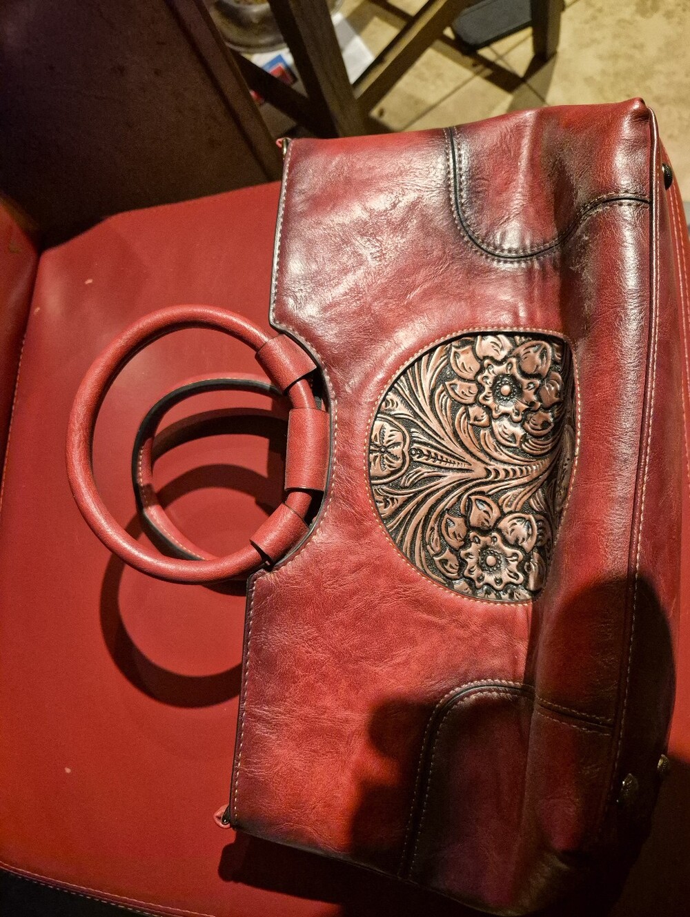 Leather Handbag - Picture 3 of 15